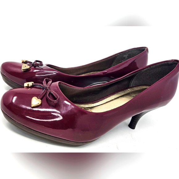 cloudwalkers Shoes - Cloudwalkers womens Mariana pumps heels burgundy 10